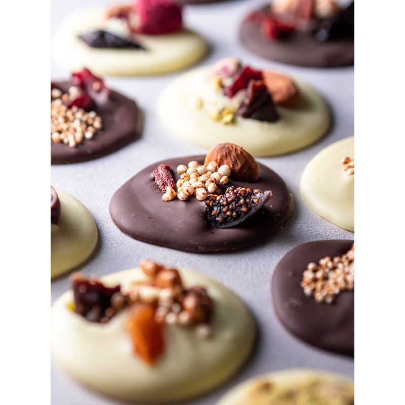 Mendiants aux 3 chocolats